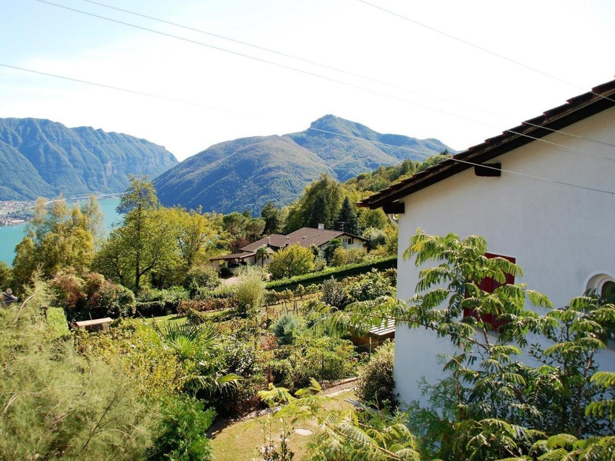 Villa Casa Dina à Lugano Extérieur photo